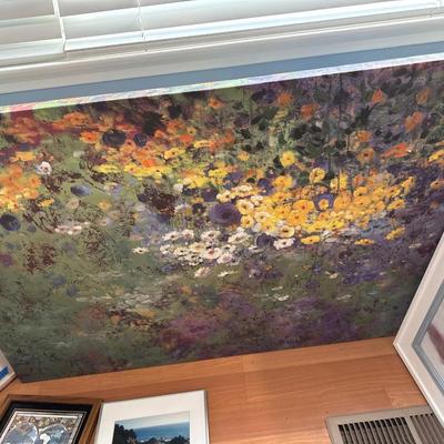 Framed artworks, photographs, Prints