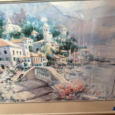 Framed artworks, photographs, Prints