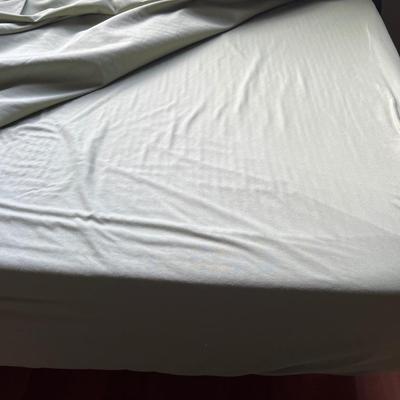 Mancini’s Sleepworld Adjustable Twin Bed and Tempurpedic Twin Mattress