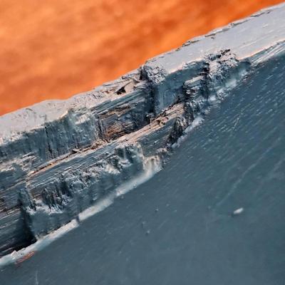 Painted Wooden Trunk (B1C-JS)