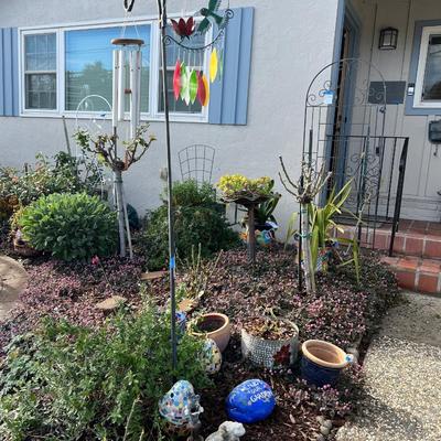 Garden Sherpard's Hooks and Decor