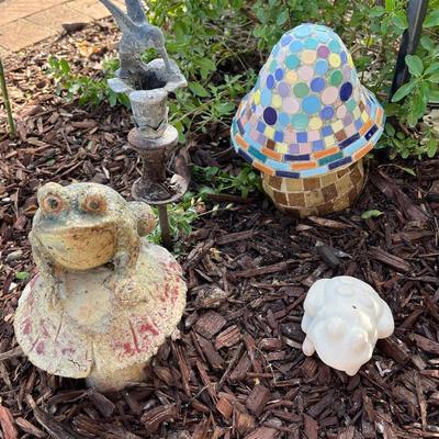 Garden Sherpard's Hooks and Decor