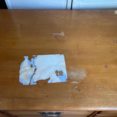 ANTIQUE AMERICAN EMPIRE Walnut CHEST 12 DRAWERS DRESSER