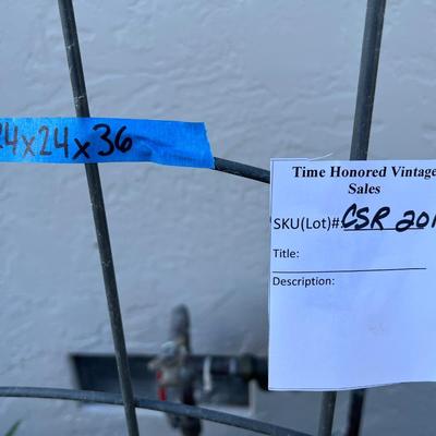 Clay Planter with Live plants