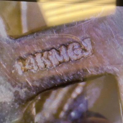 14K Dual-Toned Heart Pendant (ST-SS)