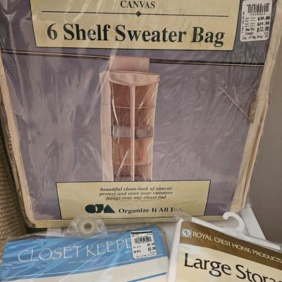 Garment, Shoe & Other Storage Items (B1C-JS)