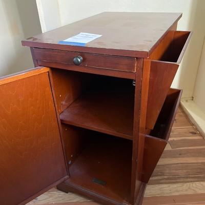 Side Table Storage