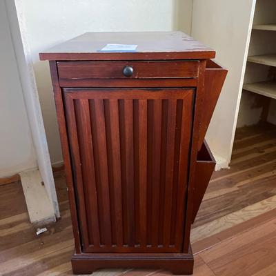 Side Table Storage