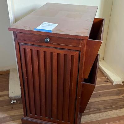 Side Table Storage
