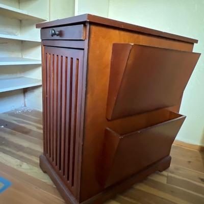 Side Table Storage