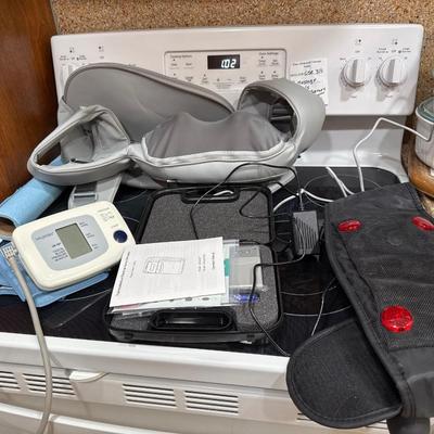 Massagers and medical