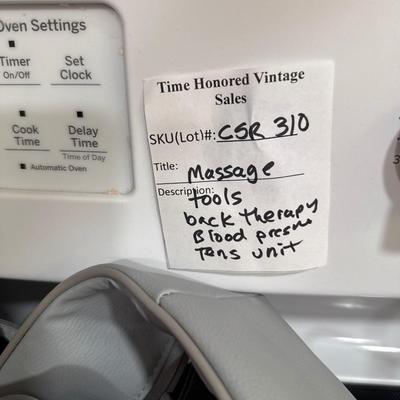 Massagers and medical