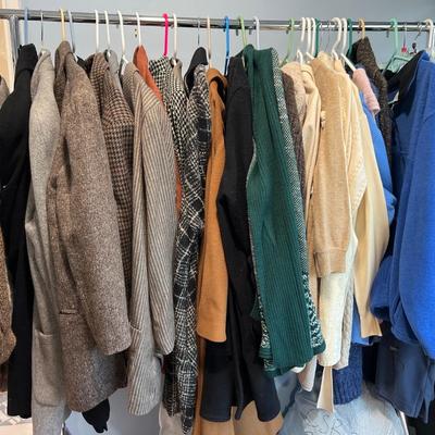 Women’s Jackets, Coats and Sweaters