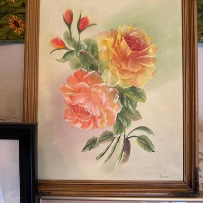 Artwork and photographs quilt not included