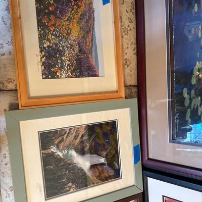 Artwork and photographs quilt not included