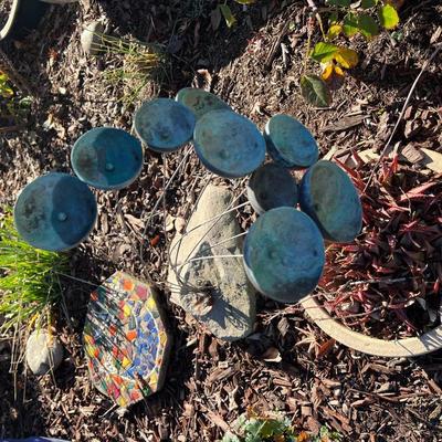 Ceramic and Planter and Garden Decor