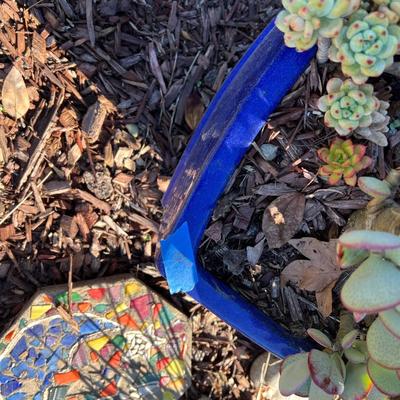 Ceramic and Planter and Garden Decor