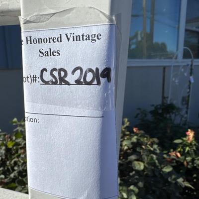 Eight foot arch plastic