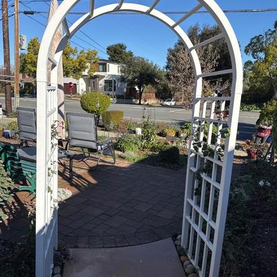 Eight foot arch plastic