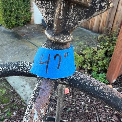 Potted Plants and Obelisk Trellis