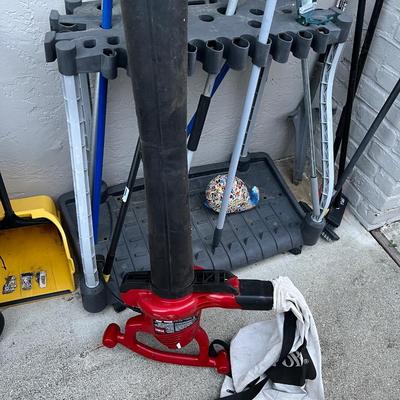 Gardening Tools and Tool Organizing Storage