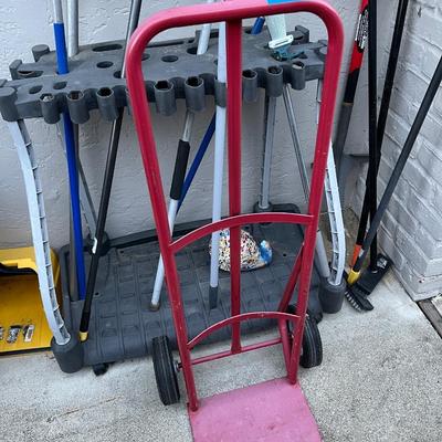 Gardening Tools and Tool Organizing Storage