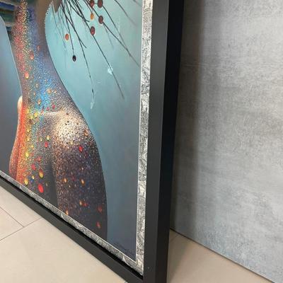 “Ember Crown”- framed