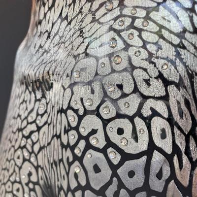 “Fire Meet Earth”- framed