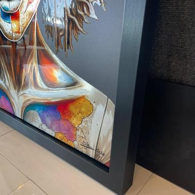 “The Growing Thought”- framed