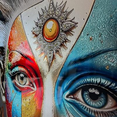 “The Growing Thought”- framed