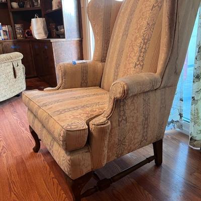 Wingback Accent Chair