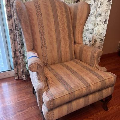 Wingback Accent Chair