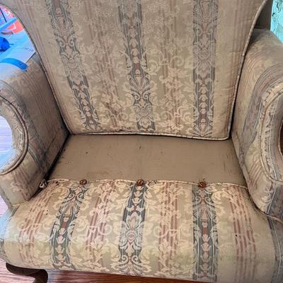 Wingback Accent Chair