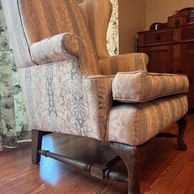 Wingback Accent Chair