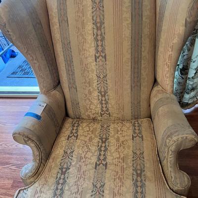 Wingback Accent Chair