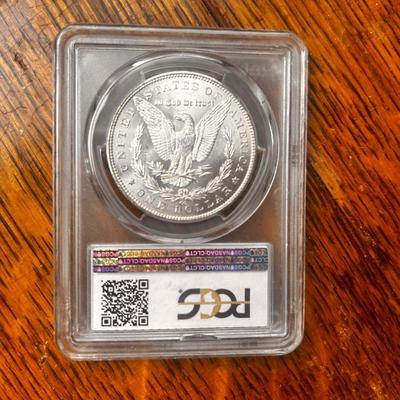 1878-CC $1 Morgan Silver Dollar PCGS MS66+ CAC