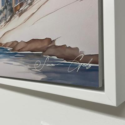 “ Summer in the City”-framed