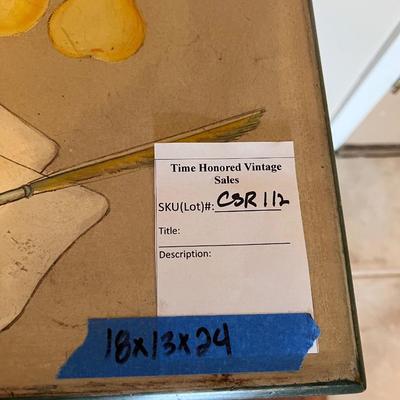 Painted Fruit Nesting Tables