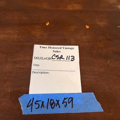 SOLD Early 20th cent Wooden Farmhouse jam jelly Cabinet