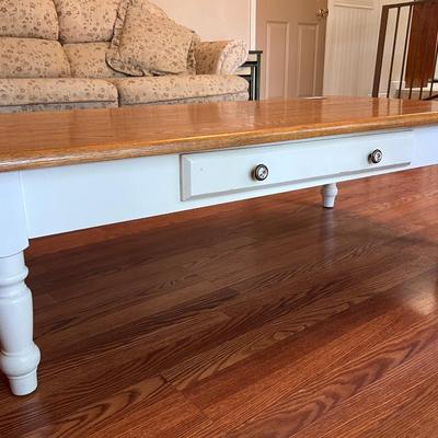 Rectangular Coffee Table