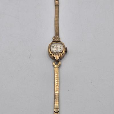 LOT 21J: Ladies' Watches for Parts or Repair
