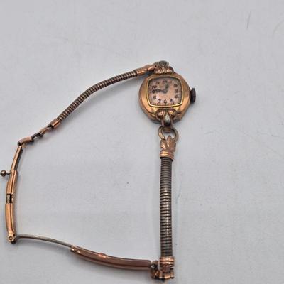 LOT 21J: Ladies' Watches for Parts or Repair