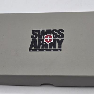 LOT 22J: Two Swiss Army Watches and NY Yankee Watch / All in Boxes