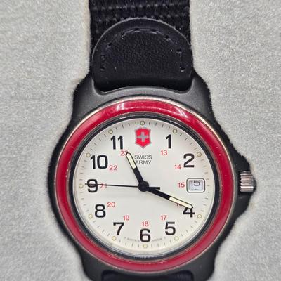 LOT 22J: Two Swiss Army Watches and NY Yankee Watch / All in Boxes