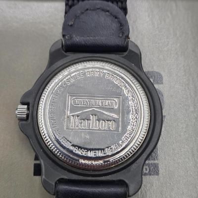 LOT 22J: Two Swiss Army Watches and NY Yankee Watch / All in Boxes