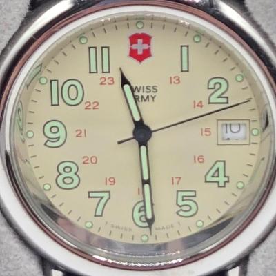 LOT 22J: Two Swiss Army Watches and NY Yankee Watch / All in Boxes