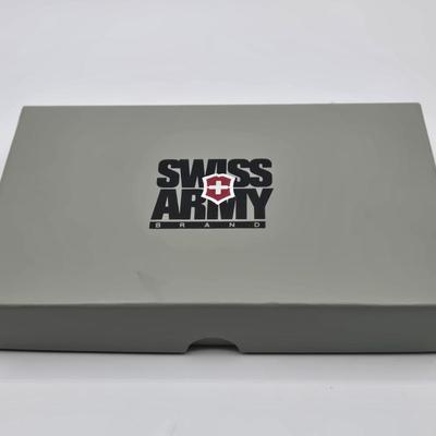 LOT 22J: Two Swiss Army Watches and NY Yankee Watch / All in Boxes