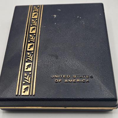 LOT 23J: Two Army Achievement Medals, WW2 US Army Honorable Discharge Buttonhole Lapel Pin Ruptured Duck Buttons, and More