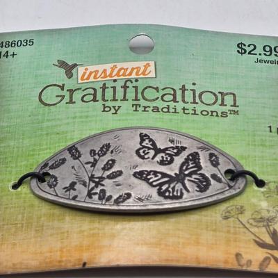 LOT 25J: Two Bracelet and Earrings Sets Made with Swarovski Elements, Liz Claiborne Black Teardrop Necklace with Matching Earrings, and More