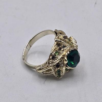 LOT 25J: Two Bracelet and Earrings Sets Made with Swarovski Elements, Liz Claiborne Black Teardrop Necklace with Matching Earrings, and More